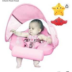 Mambobaby Non-Inflatable Baby Float For Pools, Beaches, Lakes etc.